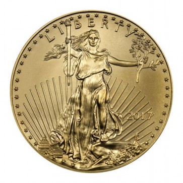 American Gold Eagle 1/10 oz - Front