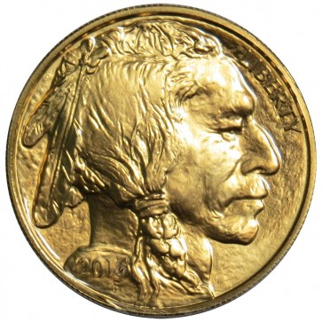 $50 American Gold Buffalo One Ounce (1 oz) Coin - (Date Our Choice)