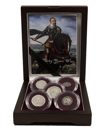 Thirty Years War: Europe's Bloodiest Conflict (Five-Coin Box)