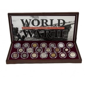 Signature Moments of the Second World War: A collection of 20 coins