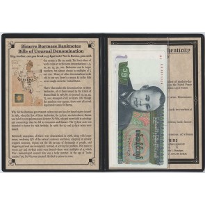 Bizarre Burmese Banknotes Album