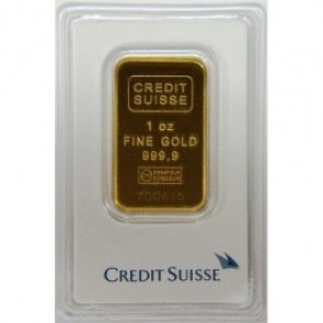 Credit Suisse - 1 oz Gold Bar 
