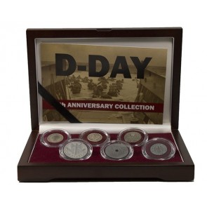 D-Day: 75th Anniversary Collection (Six Coin Boxed Set)