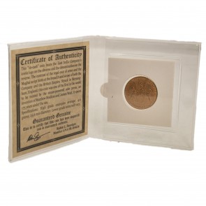 Admiral Gardner Shipwreck Treasure Coin Mini Album (High Grade)