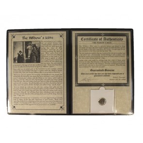 Widow&apos;s Mite bronze prutah Coin Album (A)(High Grade) (A)(High Grade)