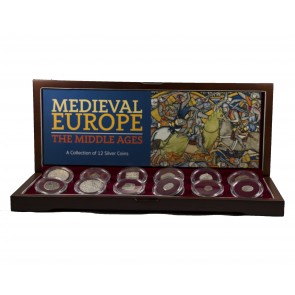 Medieval Europe: A Collection of 12 Silver Coins (2018 Edition)