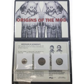 Origins of the Mob: A Set of Three Coins (Album)
