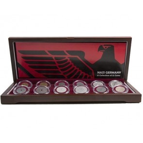 Nazi Germany: A Boxed Collection of 12 Coins