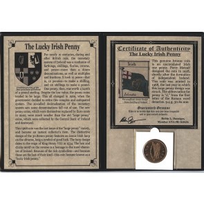 Lucky Irish Penny Album