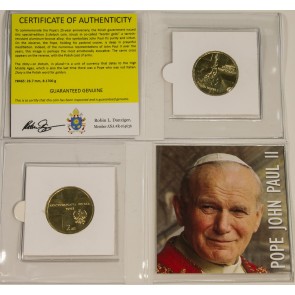 Pope John Paul II Mini Album