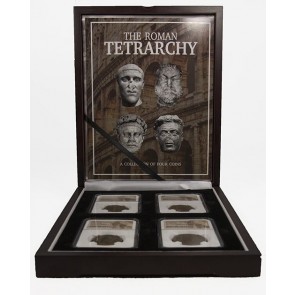 The Roman Tetrarchy: A Collection of Four NGC-Slabbed Coins