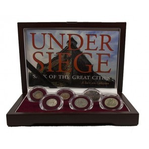 Under Siege: Sack of the Great Cities Six Coin Collection
