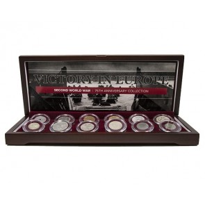 Victory in Europe: 75th Anniversary Collection (12 Coin Boxed Set)